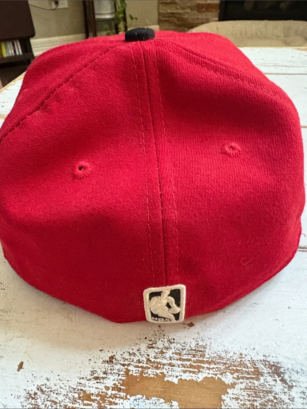 Houston Rockets Red and Black Snapback Hat size 7 1/4, 57.7 cm